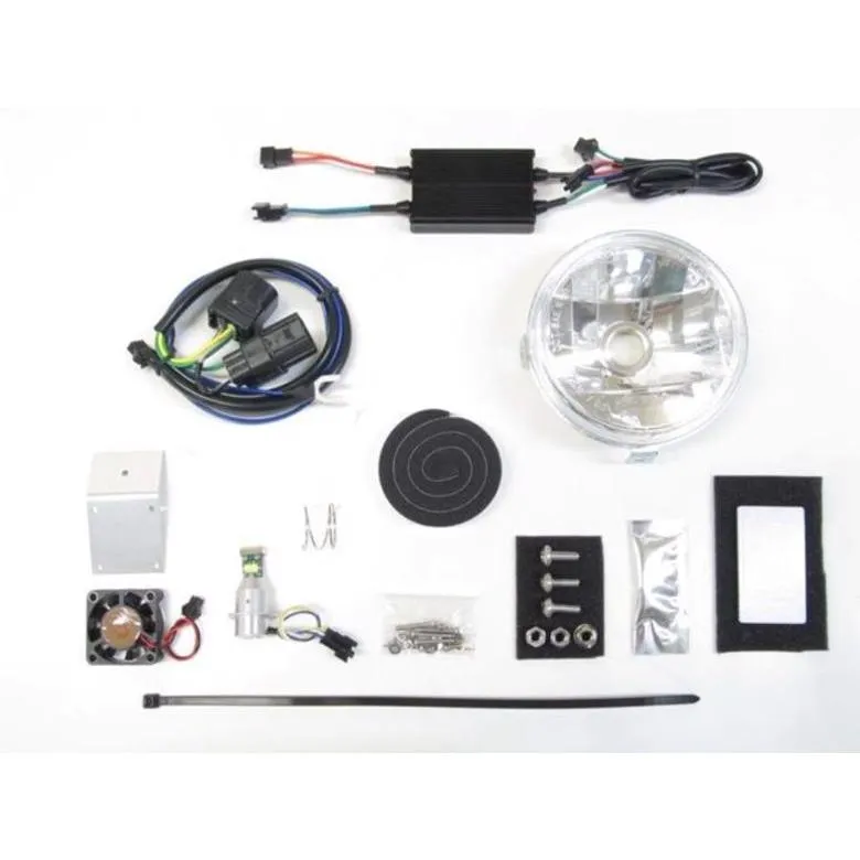バイク Protec プロテック LBH-H17 LEDマルチリフレクターヘッド ライト6000k クロスカブ50 18-(AA06) 64009-60 取寄品 セール