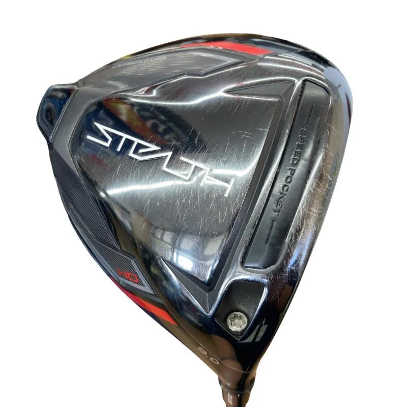 テーラーメイド STEALTH HD  9° ドライバー DR フレックスS