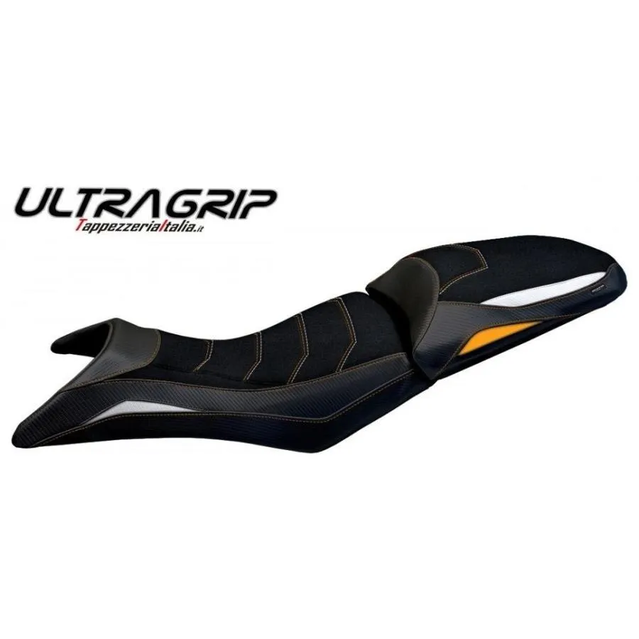 Tappezzeria Italia タッペッツェリア イタリア 純正シート用カバー GELSO 張替え：なし / カラー：ホワイト／オレンジ 890 ADVENTURE KTM シートカバー 外装