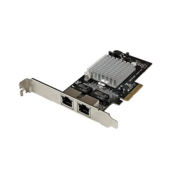 【送料無料】StarTech.com ギガビットイーサネット 2ポート増設PCI Express x4 インターフェースカードST2000SPEXI 1個