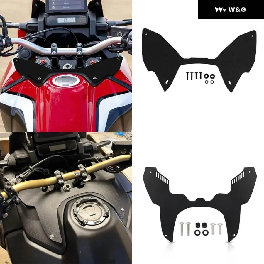 並行輸入品 燃料タンク フロントカバー フォーク シールド アップドラフトデフレクター ホンダ CRF1100L アフリカツイン