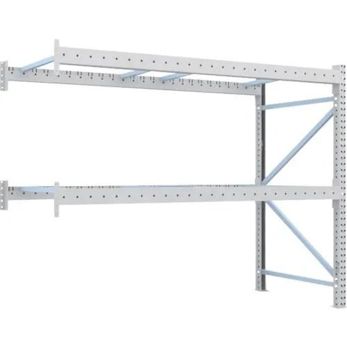 TRUSCO ( トラスコ中山 ) 重量パレットラック2トン2500×1100×H2000 2段 連結 ( 2D-20B25-11-2B )