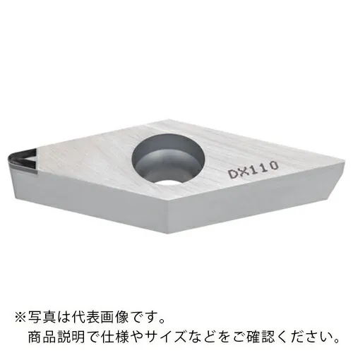 タンガロイ タング・ターン 外径旋削加工用インサート 1QP-VCGT-NS DX110 ( 1QP-VCGT160404-NS DX110 )