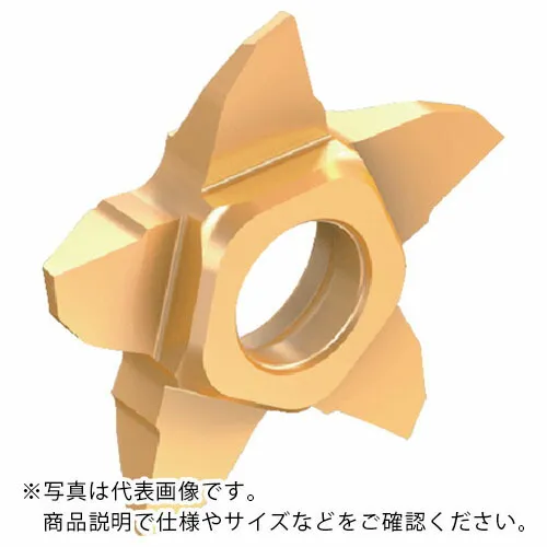 イスカル 溝入れ・突切り工具用チップ ペンタカット チップ PENTA 17-P-RS/LS 左勝手 チップ長さ17mm IC1008 ( PENTA 17N080P000LS IC1008 ) 【5個セット】