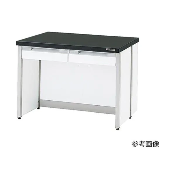 アズワン サイド実験台 HTO-1590 本体シロ 3-4317-14 1点