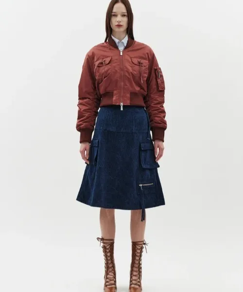 コート アウター LOLA BOMBER JACKET レディース