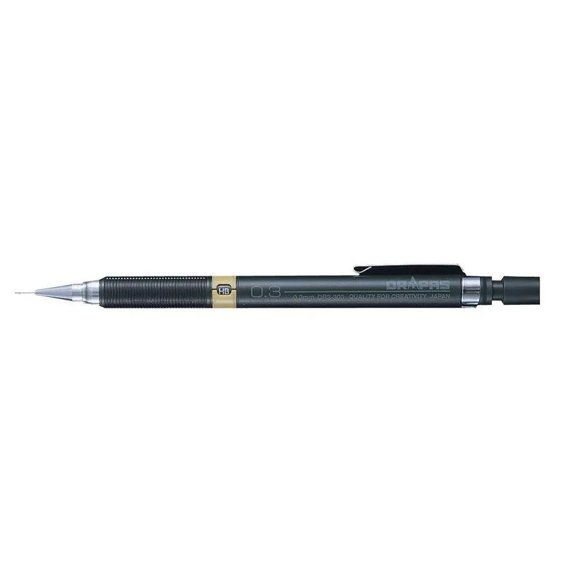 ドラパス 製図用シャープペンシル 0.3mm 03303