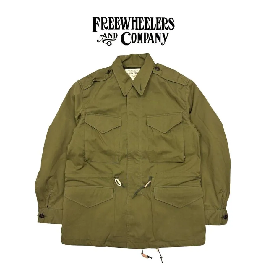 FREEWHEELERS / フリーホイーラーズ / "M-1951" FIELD JACKET / UNION SPECIAL OVERALLS /シビリアンモデル / フィールドジャケット / ミリタリージャケット
