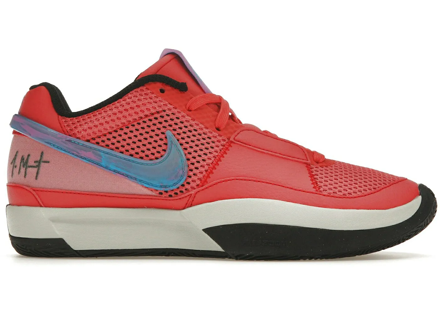 ナイキ 青色 ブルー ライトニング スニーカー メンズ NIKE JA 1 FUEL / EMBER GLOW BLUE LIGHTNING LIGHT