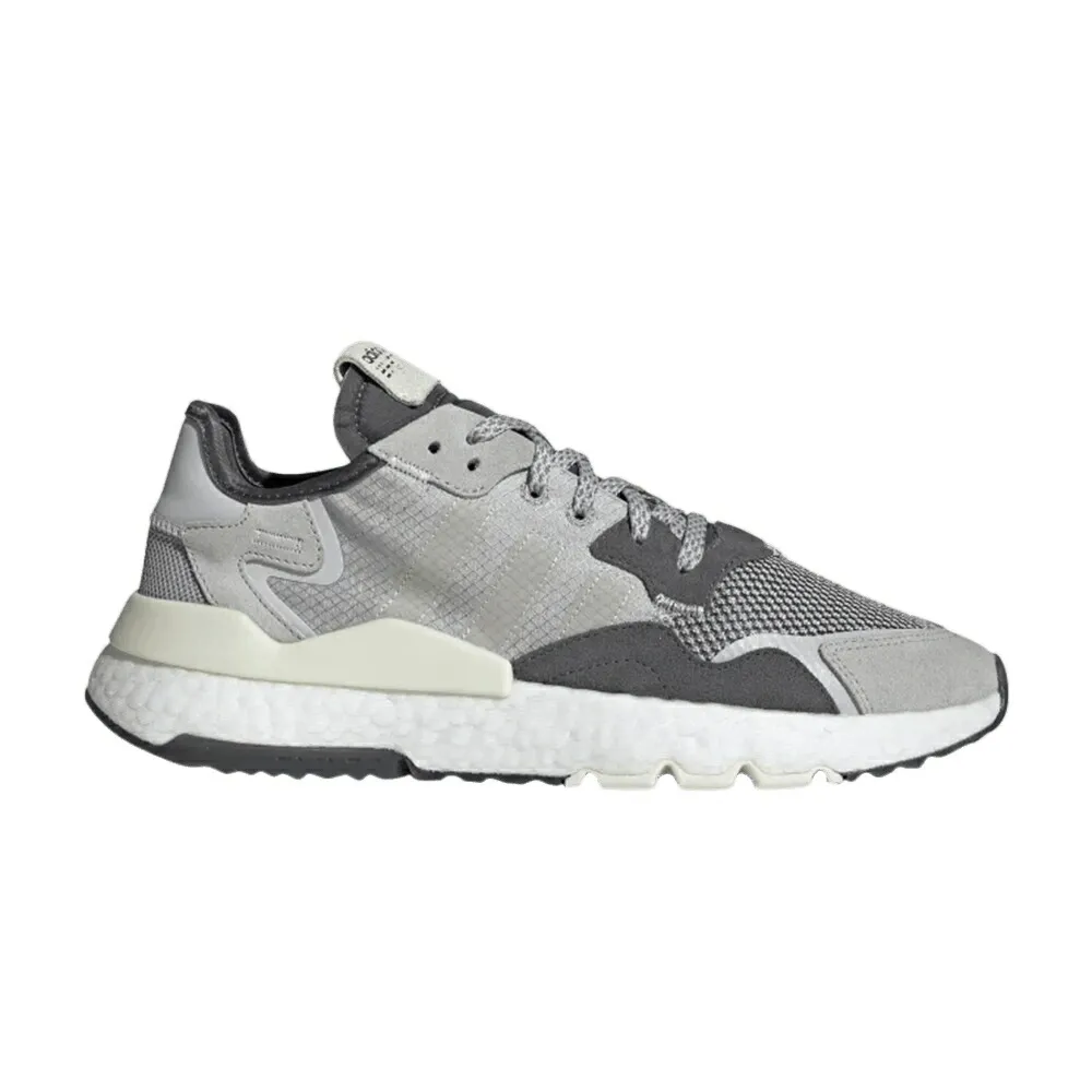 アディダス ジョガーパンツ 灰色 グレー TRIPLE GREY スニーカー メンズ ADIDAS NITE JOGGER / GREY GREY ONE GREY TWO