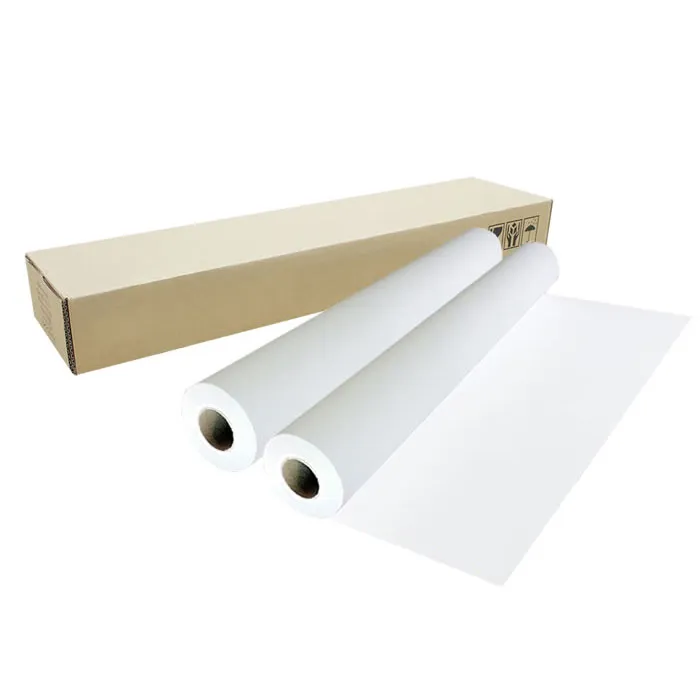 【2本セット】インクジェットロール紙  厚手マットコート紙  幅1067mm(42インチ)×長さ30m 厚0.185mm プロッター用紙 大判ロール紙 大判インクジェット用紙 大判プリンター 大判印刷 ポスター印刷【沖縄・離島 お届け不可】