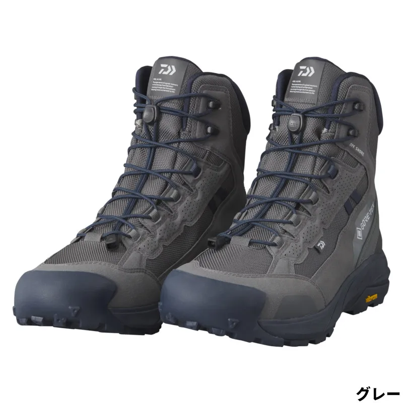 ダイワ フットウェア DS-3301G-ID GORE-TEX オフショアシューズ ハイカット 28.0cm グレー
