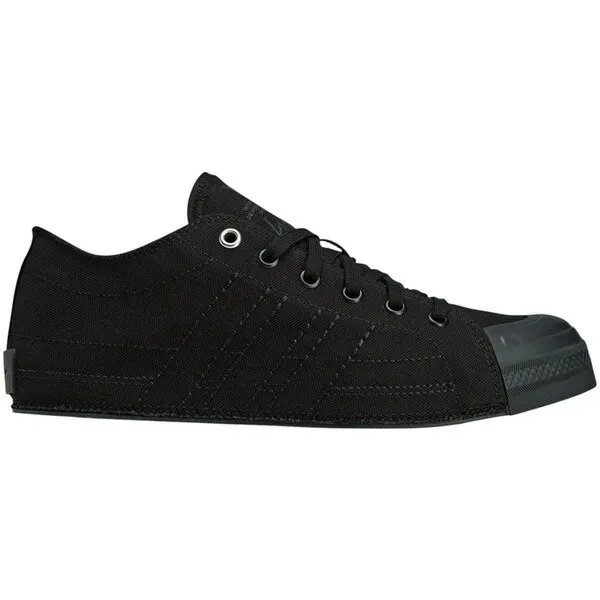 adidas アディダス メンズ スニーカー  【adidas Y-3 Nizza Lo Black】  サイズ US_M_4.5 Black/Black/Black