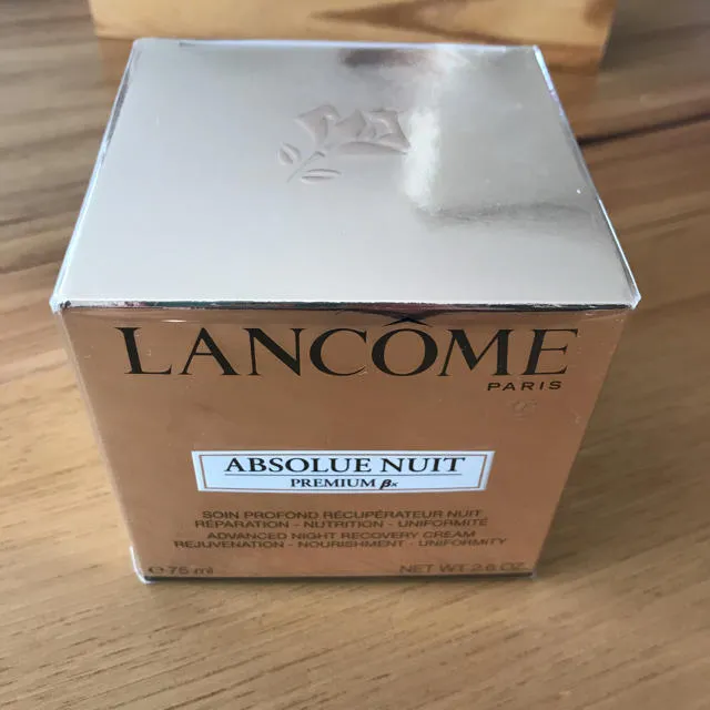 LANCOME ナイトクリーム