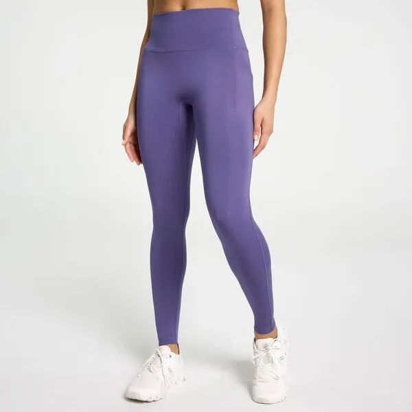 DSG レディース ボトムス レギンス DSG Women Activate Fullength Leggings Grape Grey グレー