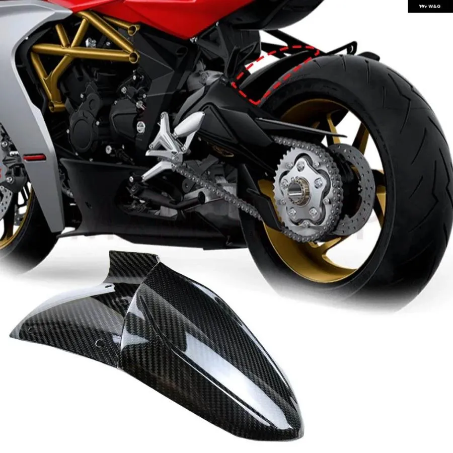 並行輸入品 MV AGUSTA SUPERVELOCE 800 2020 2021 2022 100% カーボン リアフェンダー