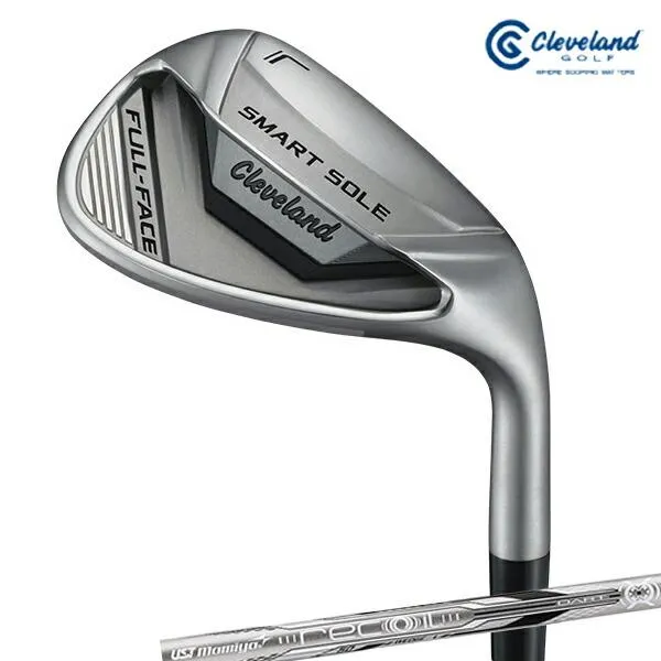 ダンロップ レディース クリーブランド スマートソール FULL-FACE TYPE-L ウェッジ UST RECOIL DART 50 WEDGEカーボンシャフト Cleveland Golf【24】