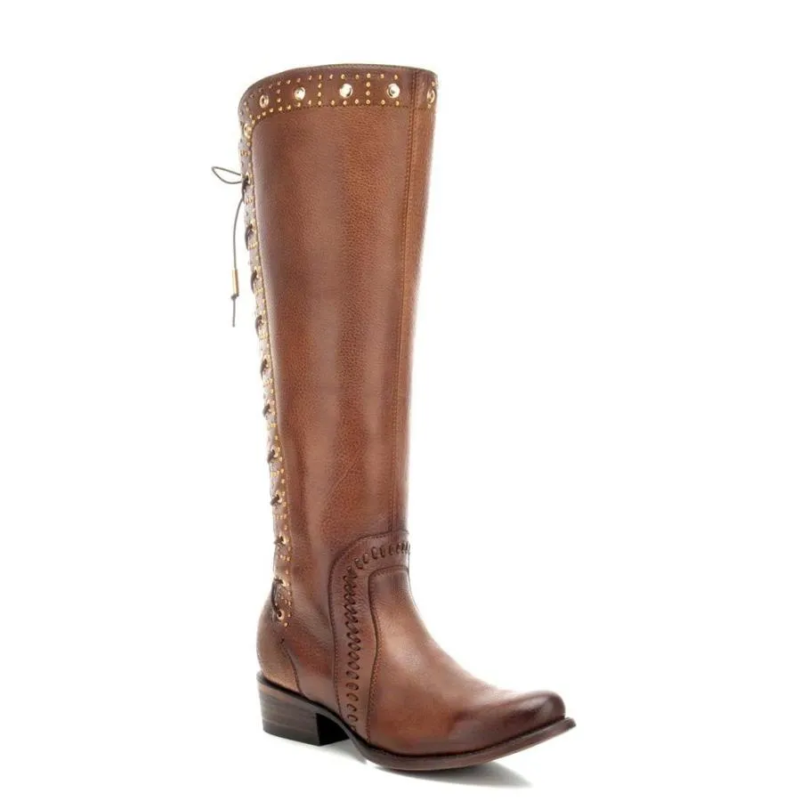 【並行輸入品】[Cuadra] レディースEquestrianブーツ641rzrz カラー: ブラウン Cuadra Women's Eques