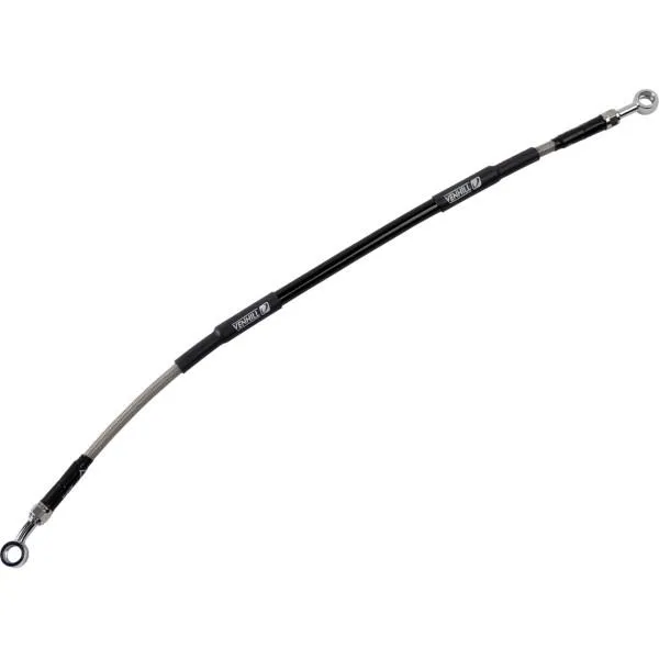 【USA在庫あり】 1741-6524 MOOSE OFFROAD ステンレス Steel Braided ブレーキ ライン HD店