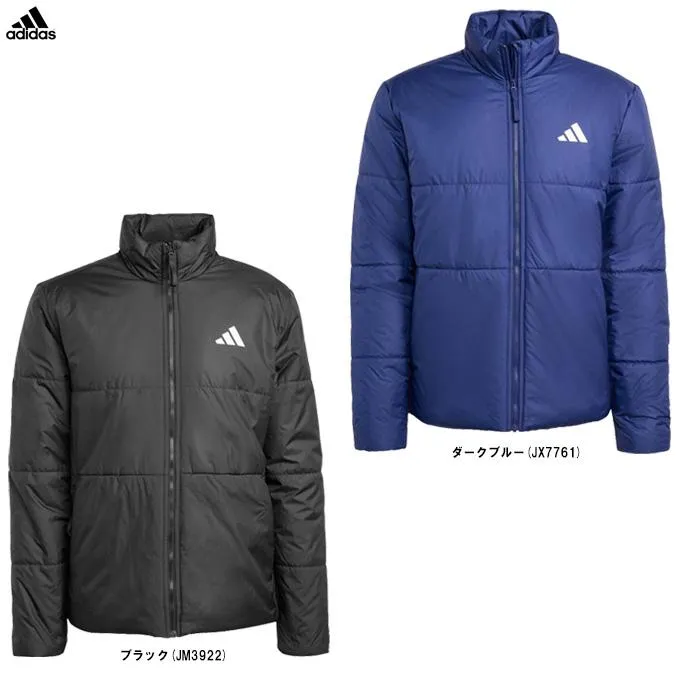 adidas（アディダス）BSC クライマウォーム スリーストライプス インサレーションジャケット（JVG91）アウター カジュアル 中綿 防寒 撥水 メンズ