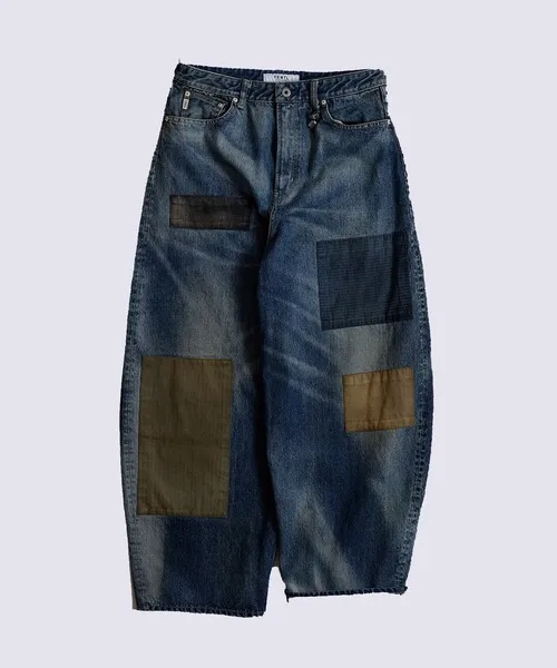 ジーンズ 「FDMTL」WIDE FIT DENIM CS137 メンズ