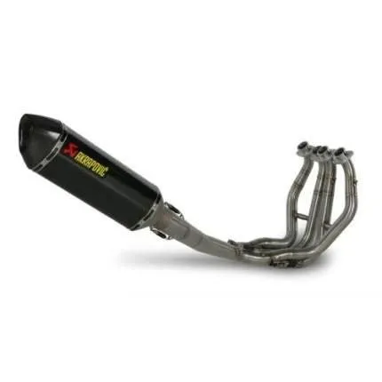 GSX1300R（08〜12年） レーシングライン（4-2-1）カーボン AKRAPOVIC（アクラポヴィッチ）