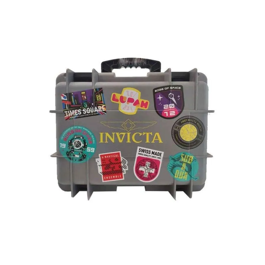【並行輸入品】INVICTA 8 Slot Impact CASE (DC8PATCH) Invicta 8 SLOT IMPACT CASE