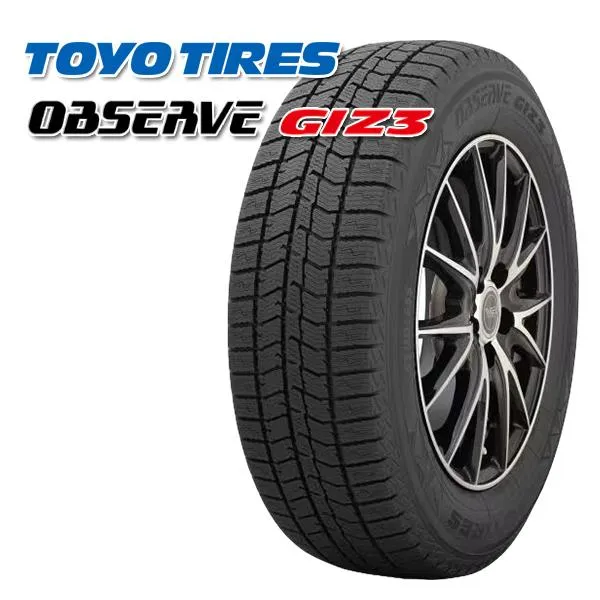 トーヨー オブザーブ TOYO OBSERVE GIZ3 165/70R14 81Q  新品 スタッドレスタイヤ 2本セット