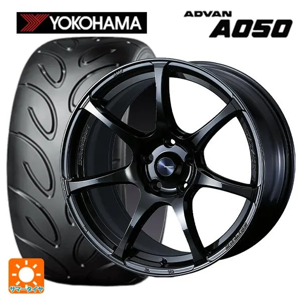 スバル WRX S4(VBH)用 245/40R18 93V ヨコハマ アドバン A050 正規品 ウェッズスポーツ SA75R