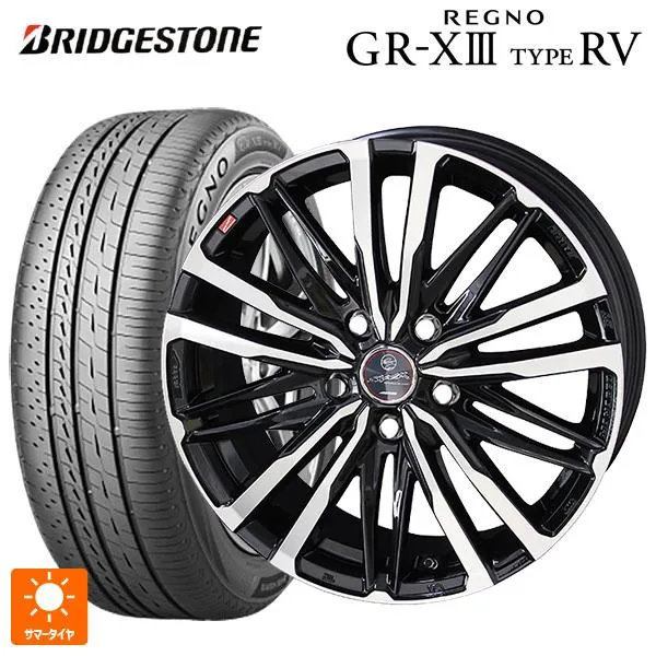 トヨタ アルファード(30系)用 215/65R16 98H ブリヂストン レグノ GR-X3 タイプ RV 正規品 # スマック クレスト