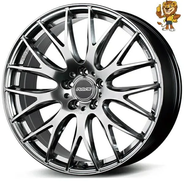ホイール4本セット RAYS HOMURA 2x9Plus (QNK) 18インチ 8.0J PCD:114.3/5H インセット:45 ホムラ