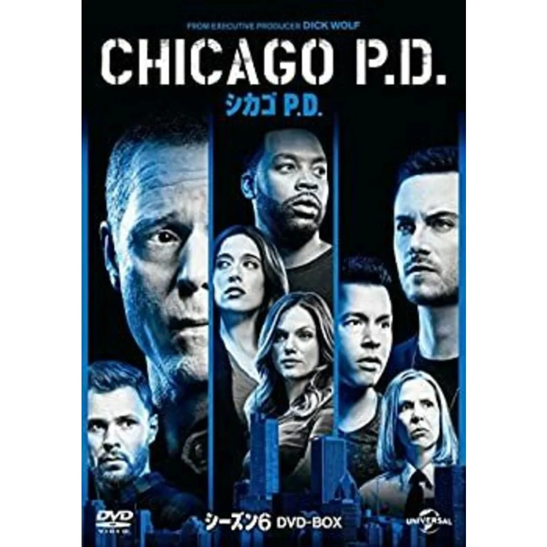 【中古】「非常に良い」シカゴ P.D. シーズン6 DVD-BOX