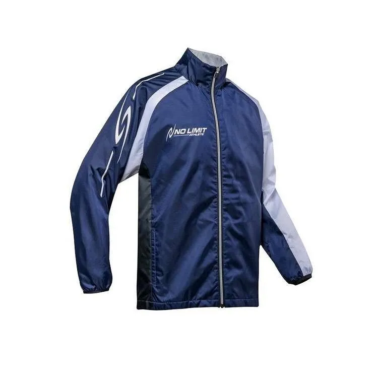 ニシ・スポーツ NISHI 3Dマルチブレーカージャケット S NV/ホワイト ランニング 陸上競技 ウェア 服 アパレル