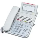 【中古】NYC-24IF-SDW ナカヨ(NAKAYO) NYC-IF 24ボタン標準電話機