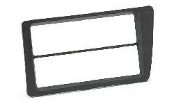 【中古】2001-2005 Honda Civic Except 2005 Civic Se 2-Din ターボインストールキット-2パック