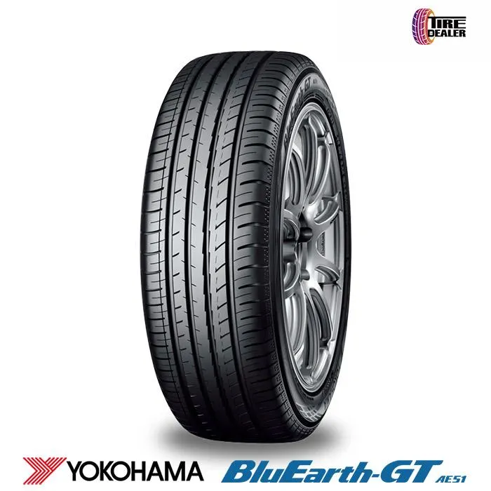 2025年製  ヨコハマ  185/60R16  86H  YOKOHAMA  BluEarth-GT  AE51  国内正規品  サマータイヤ