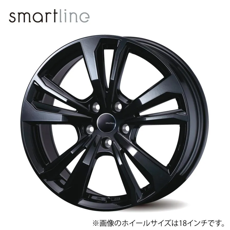 TAS スマートライン 365 ホイール1本 19x8.5J 5H 112 +20 ブラック / 19インチ smartline