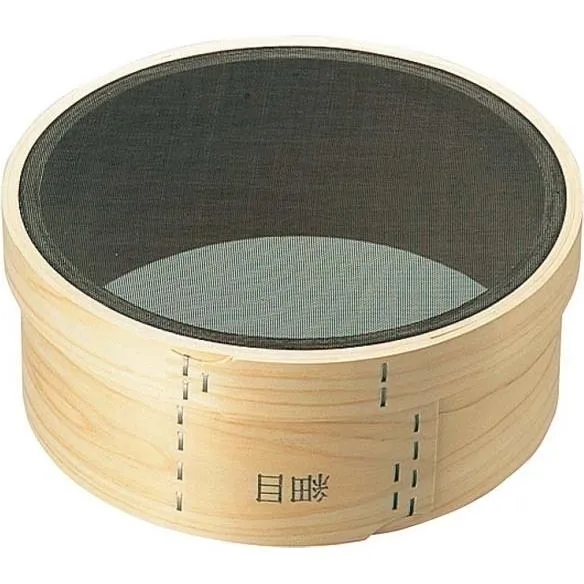 江部松 木枠 裏漉 代用毛 荒目(20メッシュ)尺1(33cm)