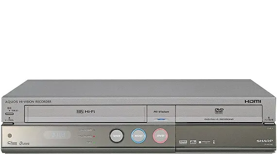 【中古】「非常に良い」シャープ 250GB ビデオ一体型DVDレコーダー DV-ACV32