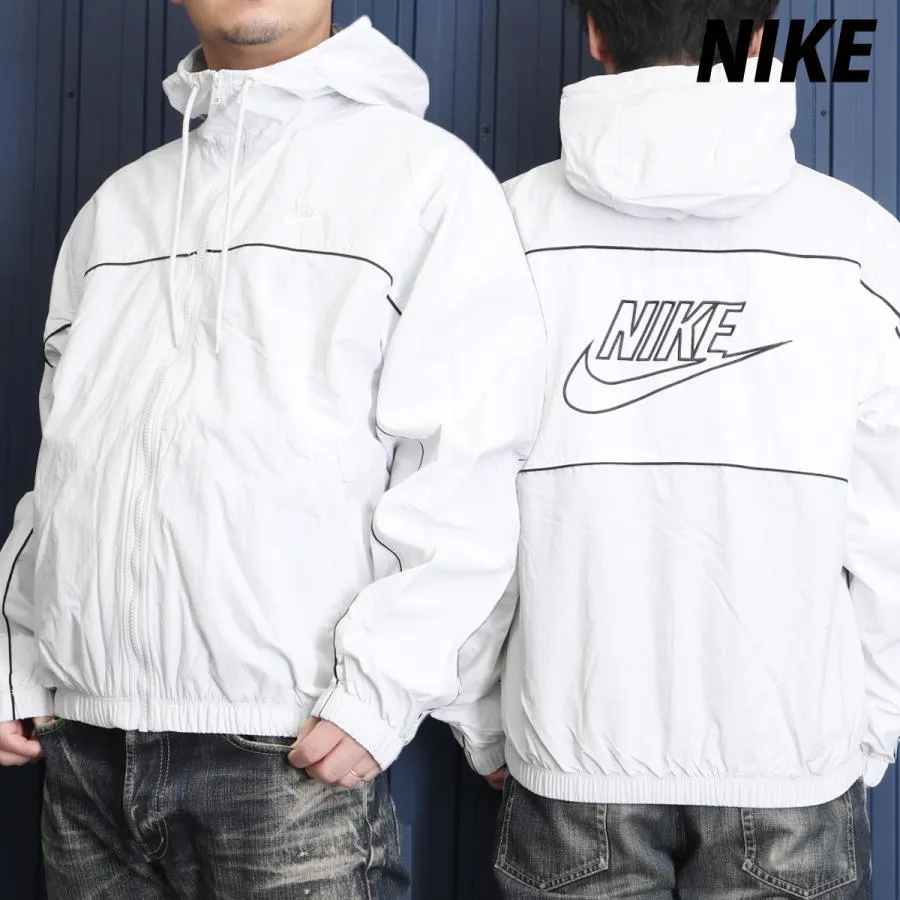 ナイキ ウインドジャケット メンズ ブランド NIKE クラブ HJ2013 LGY 送料無料 新作 フード付き フーディ 3L