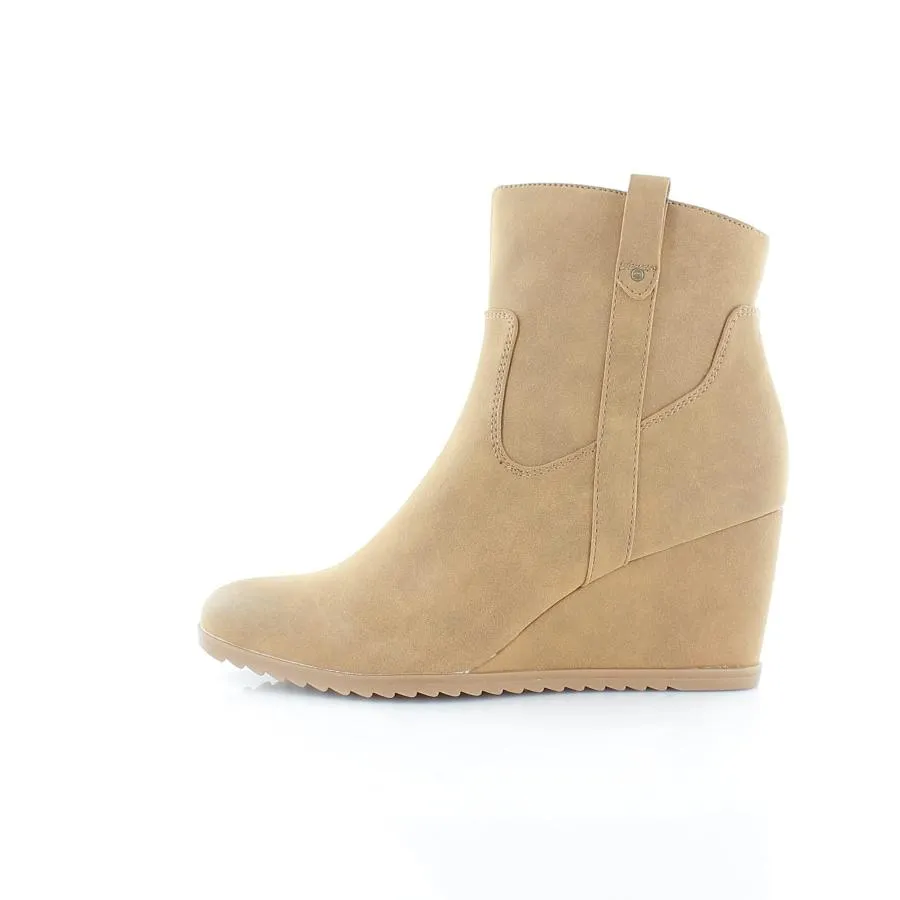 【並行輸入品】SOUL Naturalizer レディース Haley West フェイクレザー アンクルブーティ, ブラウン, 7 SOUL