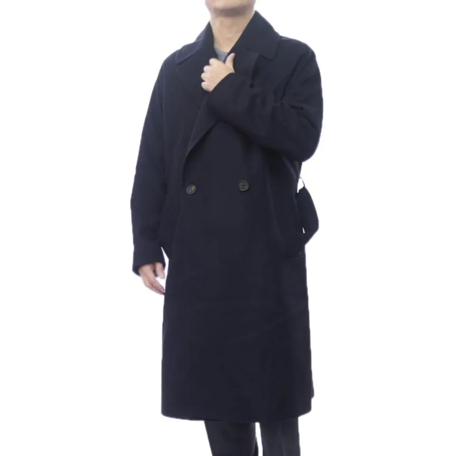 HEVO イーヴォ メンズコート 1740 / BRINDISI ダークネイビー