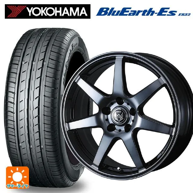 送料無料 サマータイヤホイール 4本セット 205/60R16 92H ヨコハマ ブルーアースEs ES32 ウェッズ ライツレー KW 16-6.5