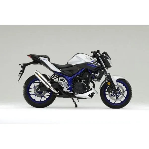 Realize YZF-R3 YZF-R25 バイクマフラー JBK-RG10J EBL-RH07J アリア ステンレス スラッシュタイプ (TypeS) マフラー リアライズ ヤマハ カスタム パーツ