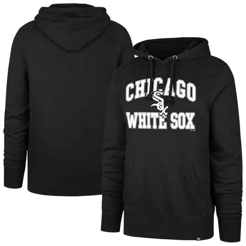 【送料無料】 MLB メジャーリーグ メンズ パーカー プルオーバー フーディ 長袖トップス シカゴ・ホワイトソックス Chicago White Sox 47 Brand フォーティーセブン Velocity Headline Pullover Hoodie