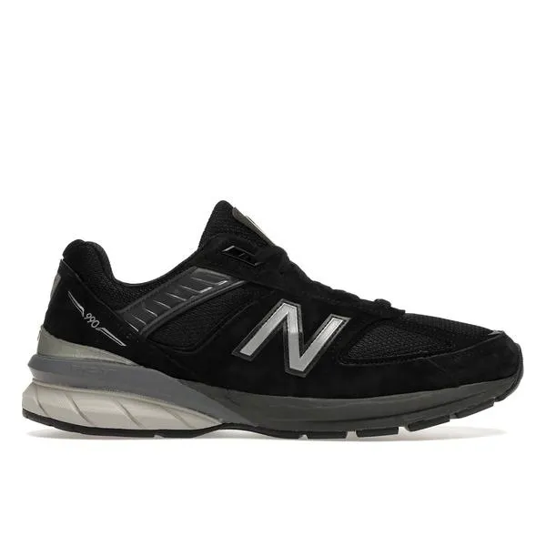 New Balance ニューバランス メンズ - スニーカー New Balance 990v5 Black 【US_M_15_2E_Wide 】