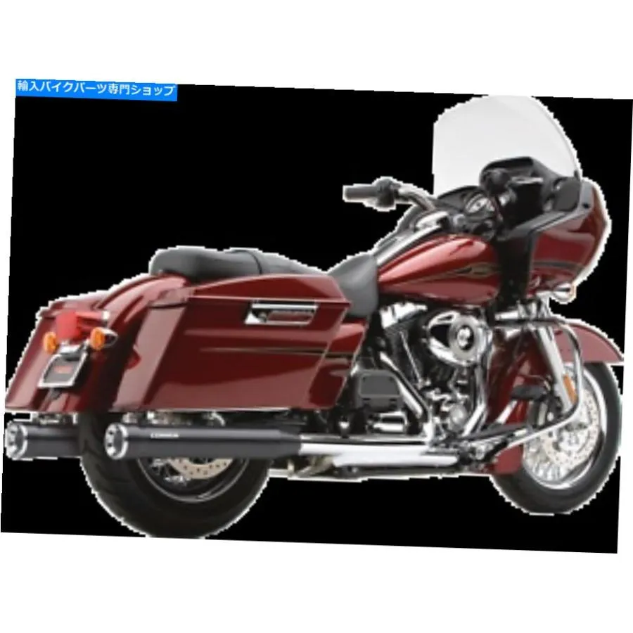 マフラー コブラブラック3 \"RPTスリップオンマフラー - 6070RB Cobra Black 3\" RPT Slip-On Mufflers - 6070RB