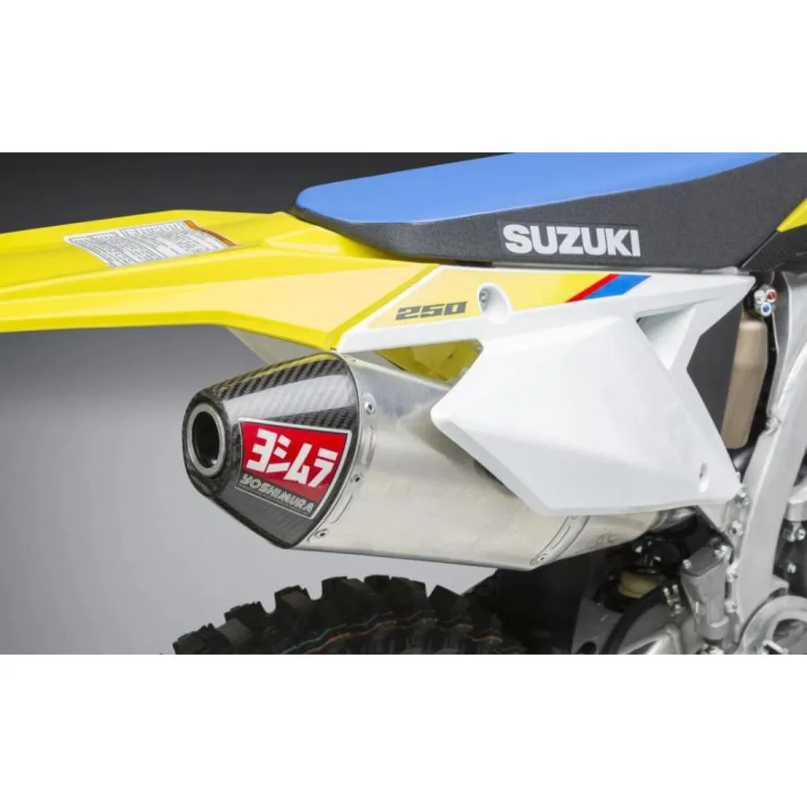 USヨシムラ RS-4 ステンレス/アルミ スリップオン マフラー スズキ RM-Z250 2019〜