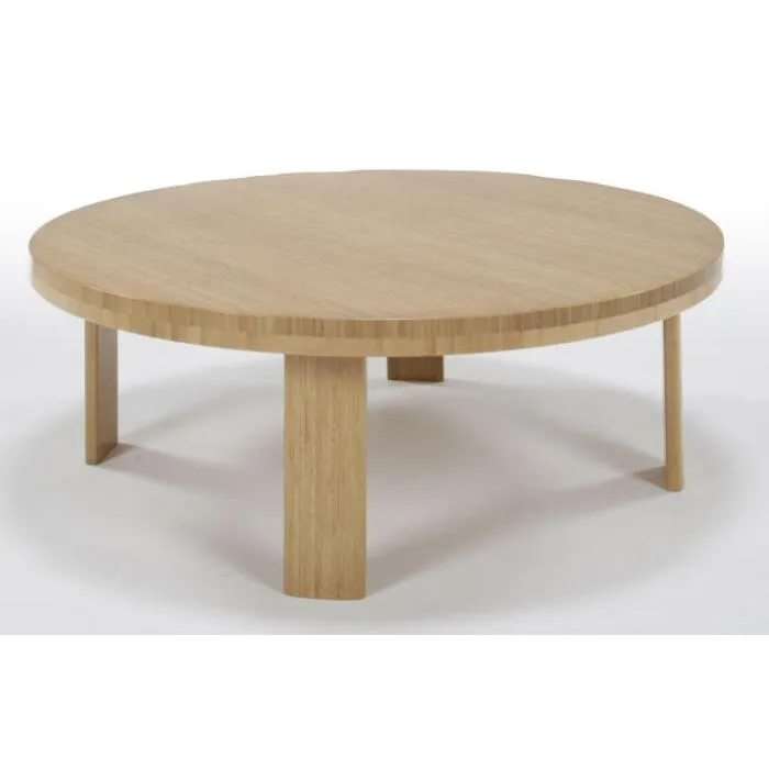 リビングテーブル ちゃぶ台 円形 丸テーブル 折れ脚テーブル 円卓 幅120cm 竹材 ナチュラル CHABUDAI ROUND 正規品 TEORI テオリ TC-1240 正規品  爆買