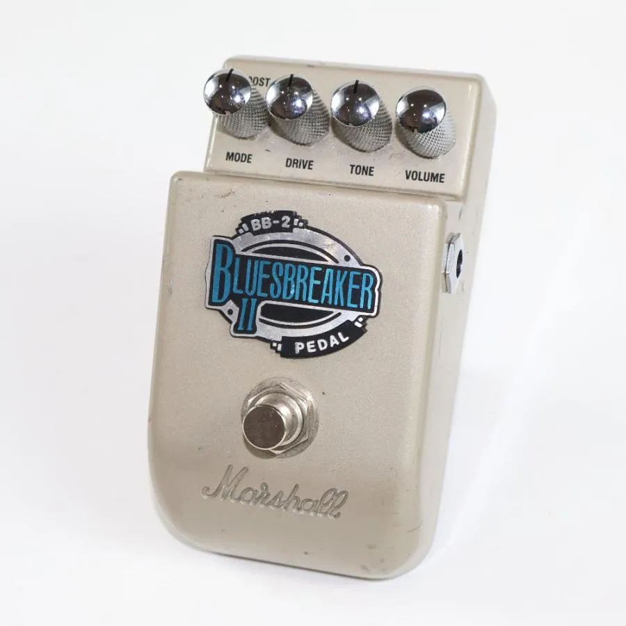 中古 オーバードライブ エフェクター MARSHALL マーシャル BB-2 Bluesbreaker II ギターエフェクター